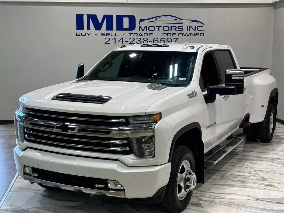 2020 Chevrolet Silverado 3500HD High Country — Pickup Truck — 107,293 mi — Dallas, TX