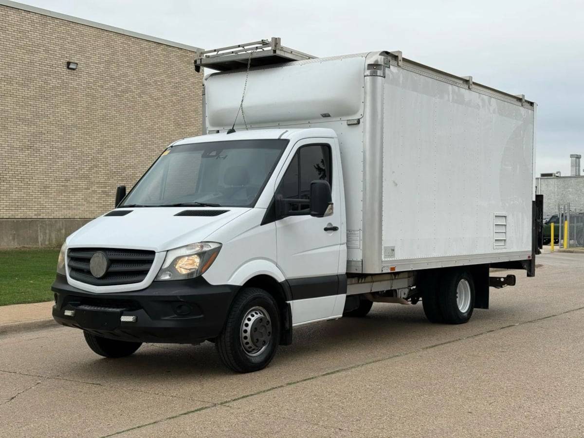 2017 Mercedes-Benz Sprinter Cargo Van 3500 — Cargo Van — 140,512 mi — Dallas, TX