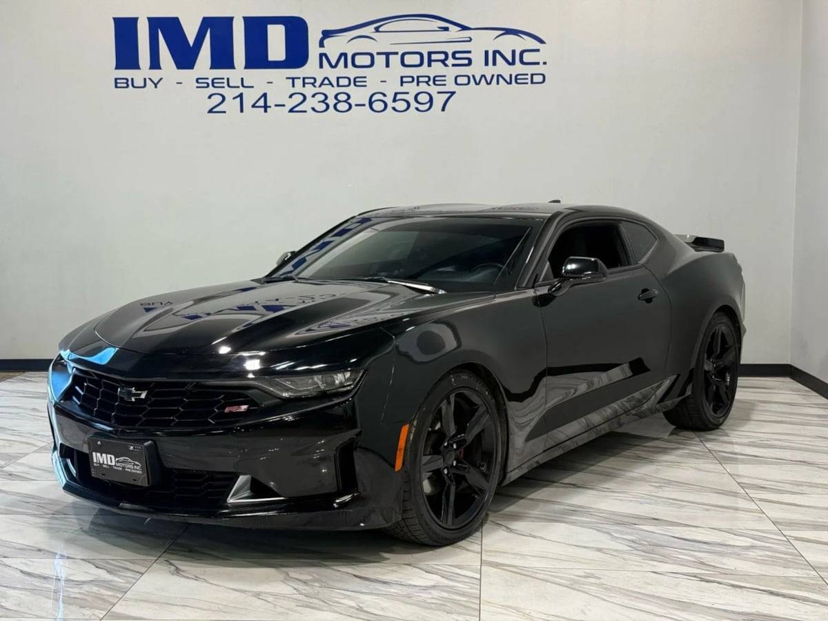 2021 Chevrolet Camaro 1LT — Coupe — 112,399 mi — Dallas, TX