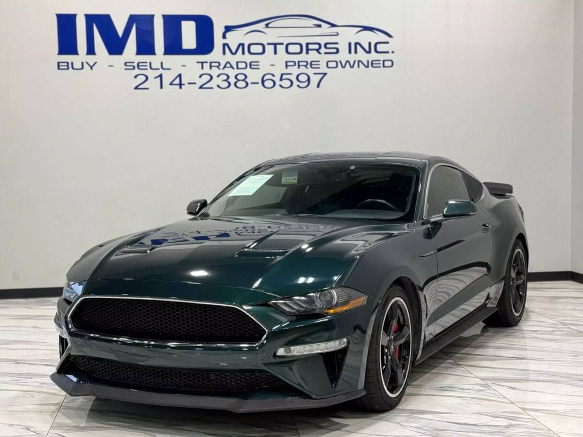 2019 Ford Mustang Bullitt — Coupe — 79,700 mi — Dallas, TX