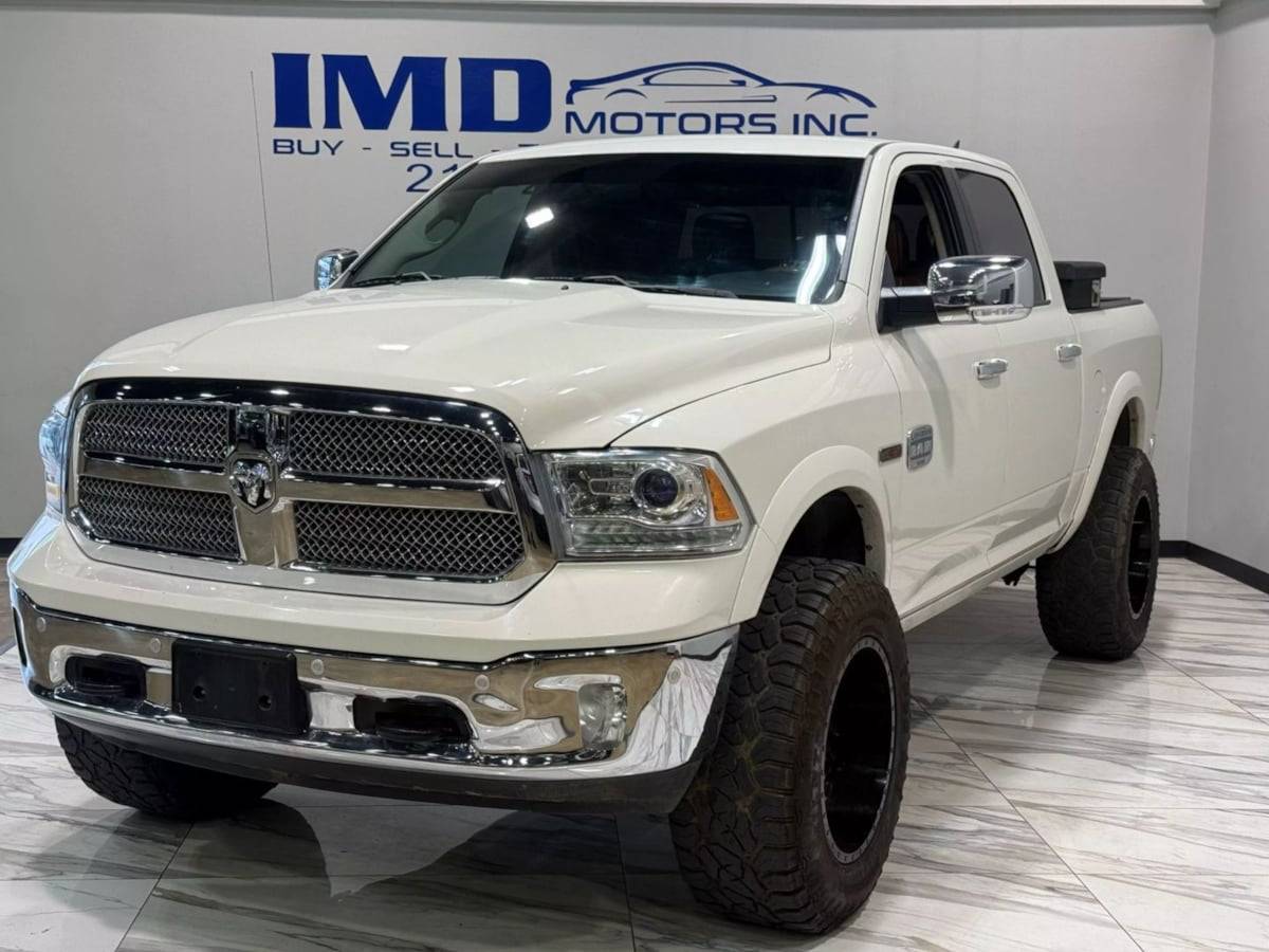 2016 Ram 1500 Longhorn — Pickup Truck — 109,884 mi — Dallas, TX