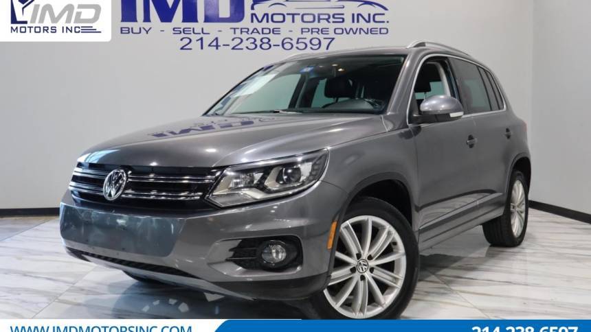 2016 Volkswagen Tiguan SE — SUV — 71,076 mi — Dallas, TX