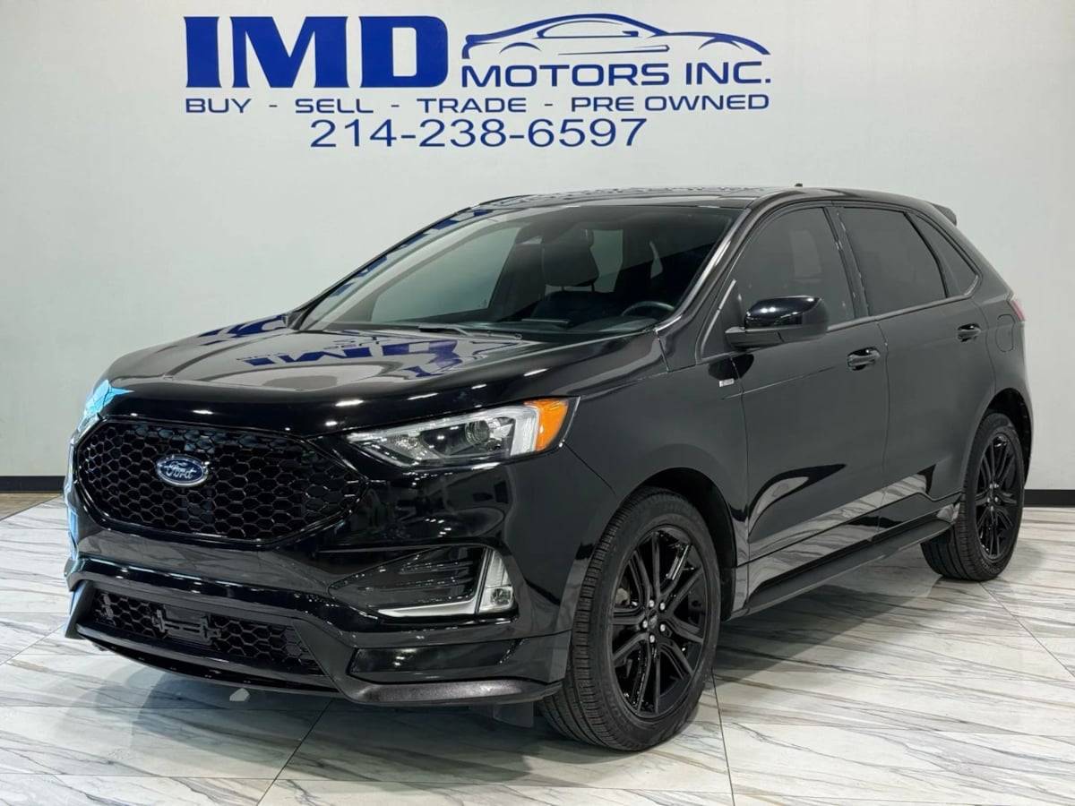 2022 Ford Edge ST-Line — SUV — 20,786 mi — Dallas, TX