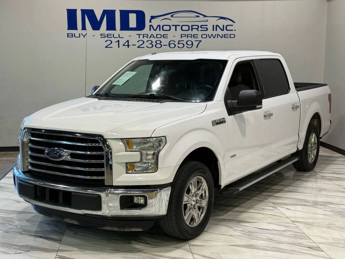 2015 Ford F-150 XLT — Pickup Truck — 106,981 mi — Dallas, TX