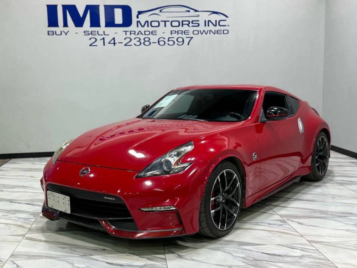 2016 Nissan 370Z NISMO Tech