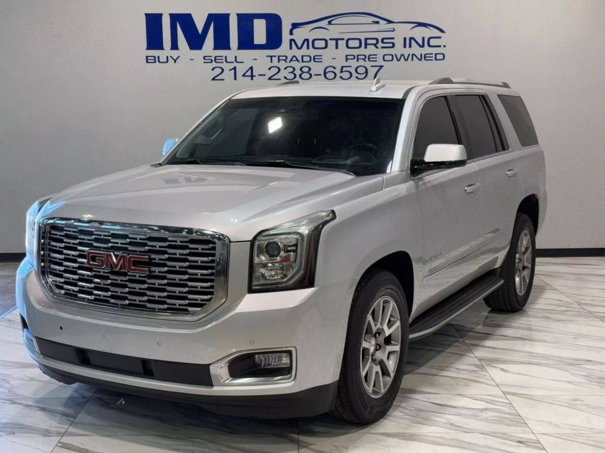 2018 GMC Yukon Denali — SUV — 112,628 mi — Dallas, TX