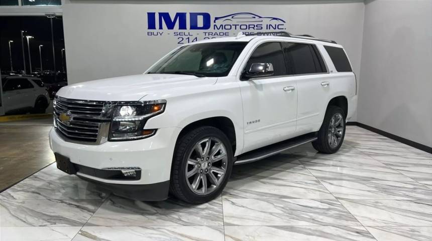 2016 Chevrolet Tahoe LTZ — SUV — 127,910 mi — Dallas, TX