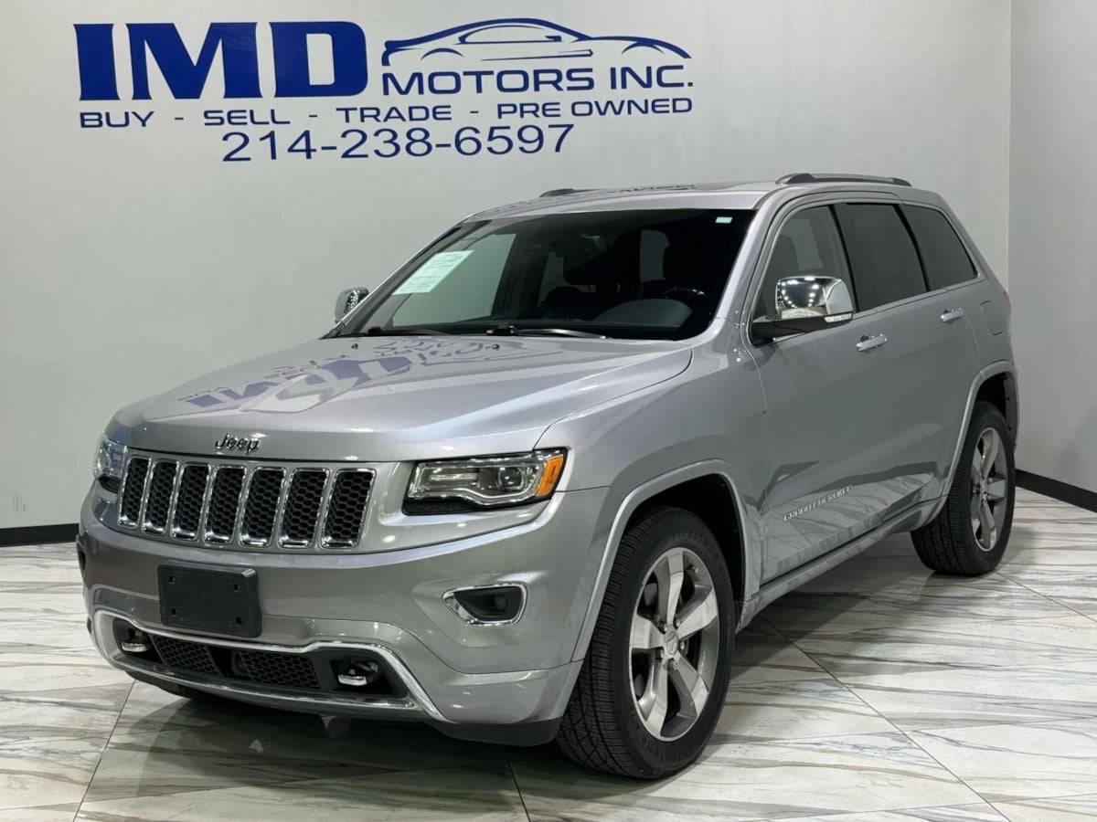 2015 Jeep Grand Cherokee Overland