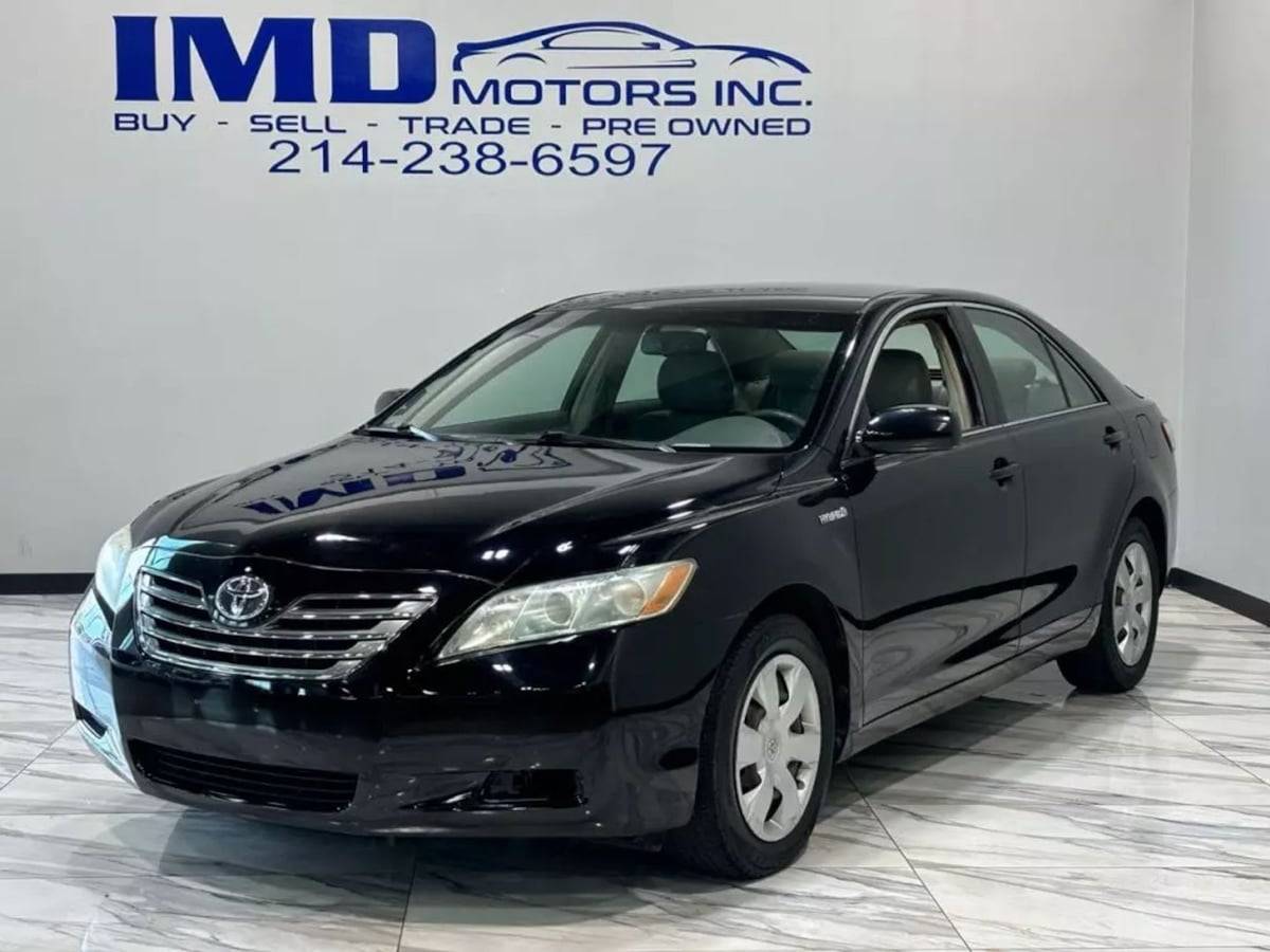 2008 Toyota Camry Hybrid — Sedan — 88,989 mi — Dallas, TX