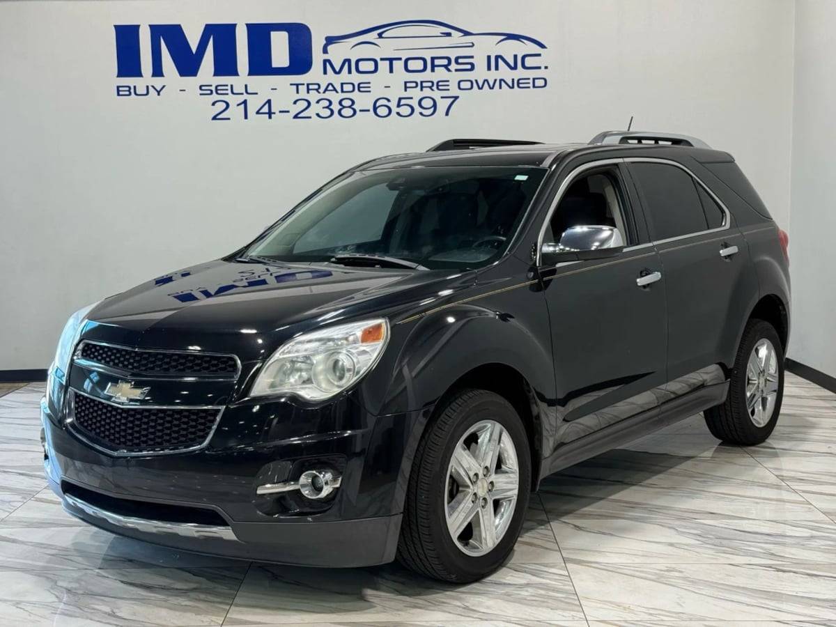 2015 Chevrolet Equinox LTZ — SUV — 92,398 mi — Dallas, TX