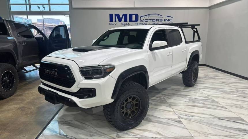 2017 Toyota Tacoma TRD Pro — Pickup Truck — 121,606 mi — Dallas, TX