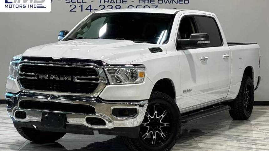 2019 Ram 1500 Big Horn/Lone Star — Pickup Truck — 85,587 mi — Dallas, TX