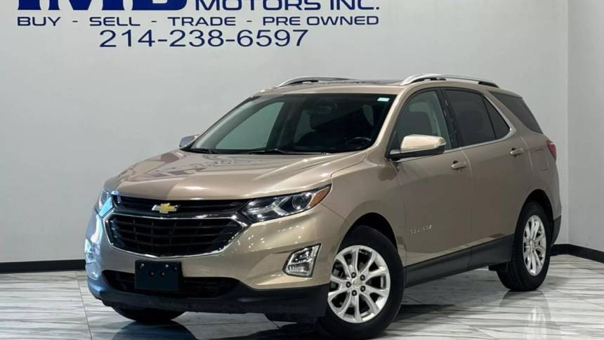 2019 Chevrolet Equinox LT — SUV — 102,091 mi — Dallas, TX