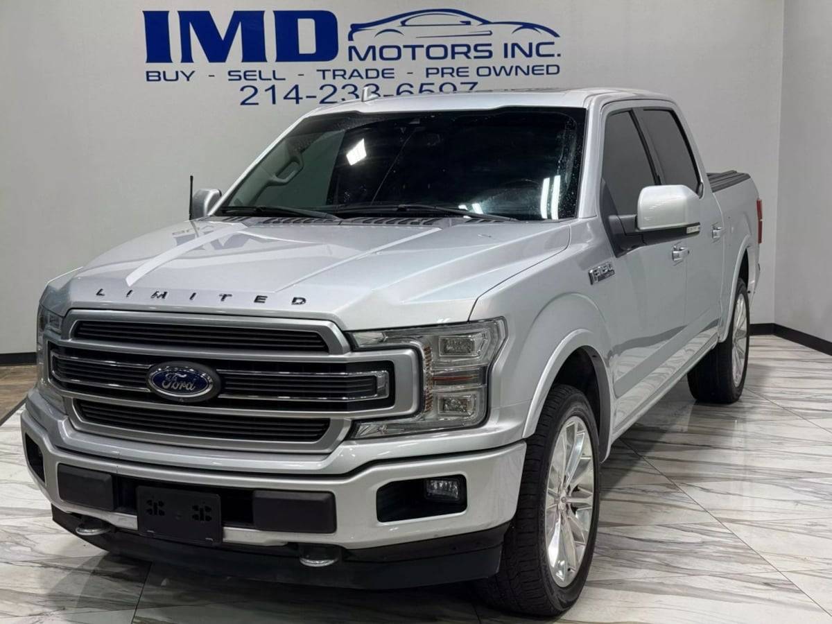 2019 Ford F-150 Limited — Pickup Truck — 94,970 mi — Dallas, TX