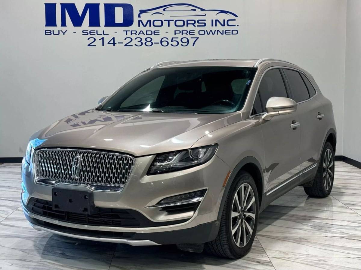 2019 Lincoln MKC Reserve — SUV — 100,513 mi — Dallas, TX