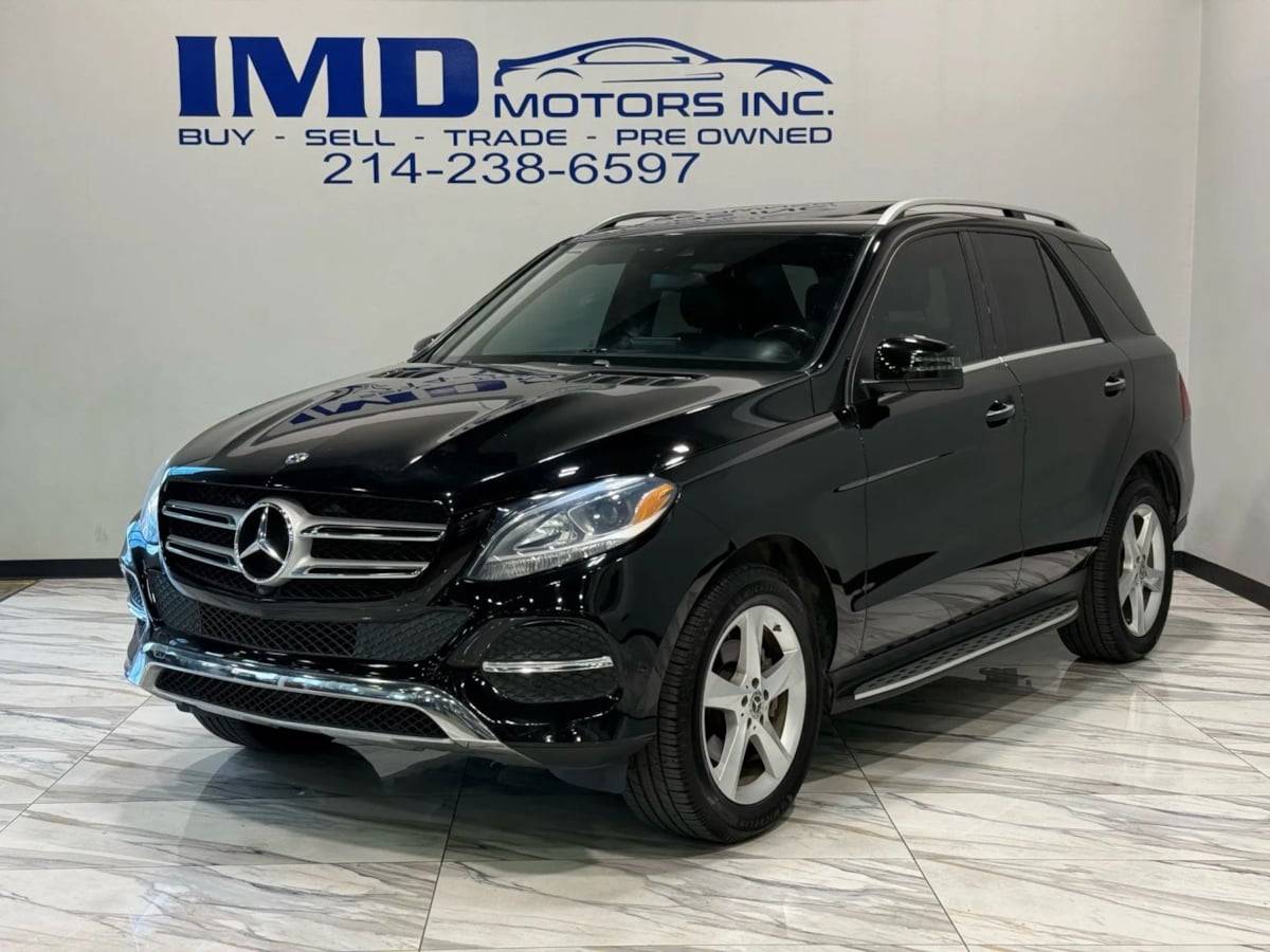 2018 Mercedes-Benz GLE GLE 350 — SUV — 87,890 mi — Dallas, TX