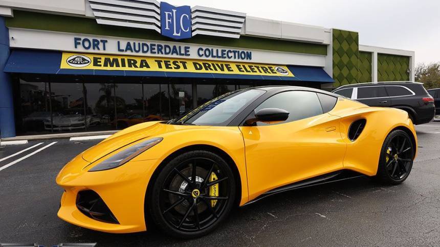 2024 Lotus Emira I4 First Edition