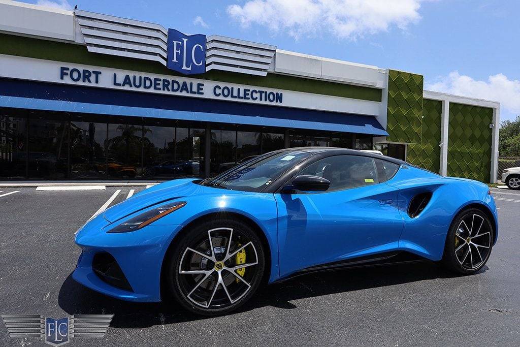 2025 Lotus Emira V6 Base