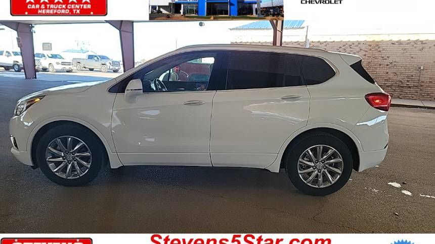 2019 Buick Envision Essence — SUV — 45,525 mi — Hereford, TX