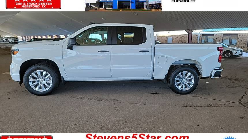 2023 Chevrolet Silverado 1500 Custom — Pickup Truck — 20,912 mi — Hereford, TX