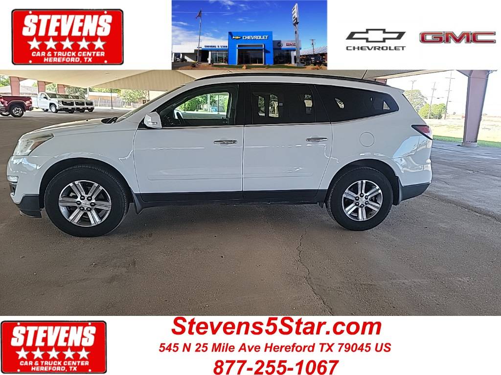 2017 Chevrolet Traverse LT — SUV — 132,868 mi — Hereford, TX