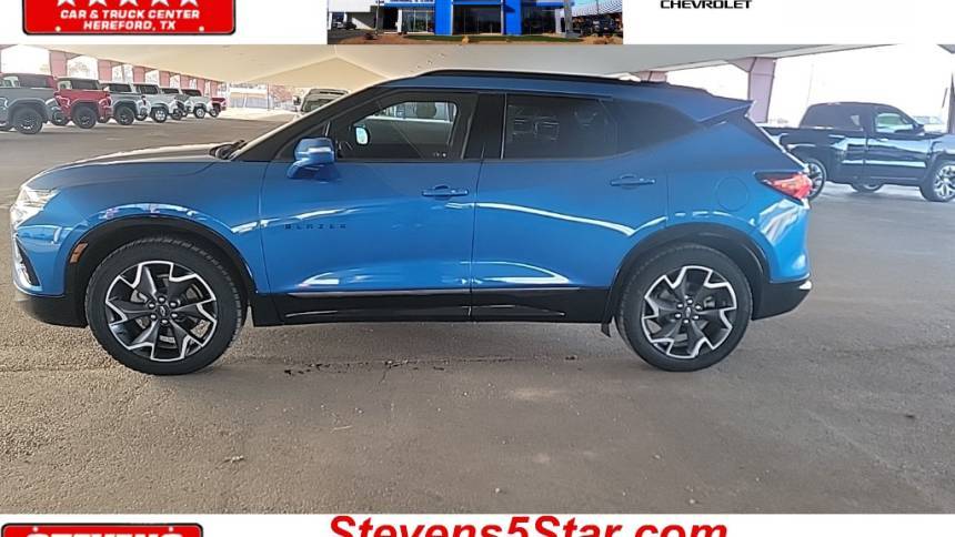 2020 Chevrolet Blazer RS — SUV — 48,423 mi — Hereford, TX