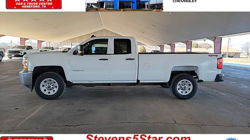 2019 Chevrolet Silverado 2500HD WT — Pickup Truck — 151,899 mi — Hereford, TX