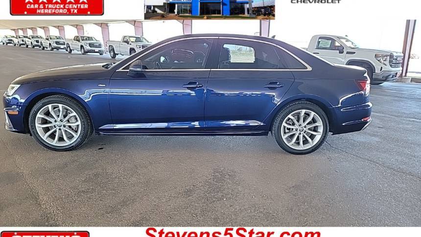 2019 Audi A4 quattro Prestige 45 TFSI