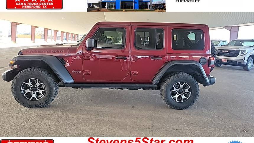 2021 Jeep Wrangler Rubicon — SUV — 56,113 mi — Hereford, TX