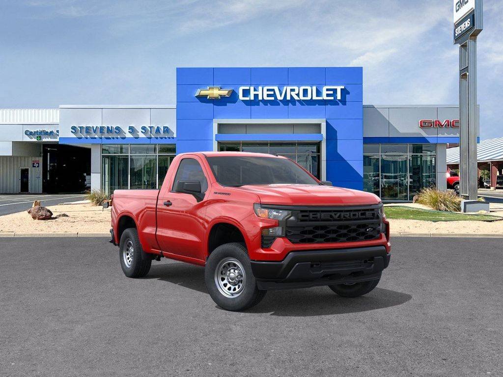 2026 Chevrolet Silverado 1500 Work Truck