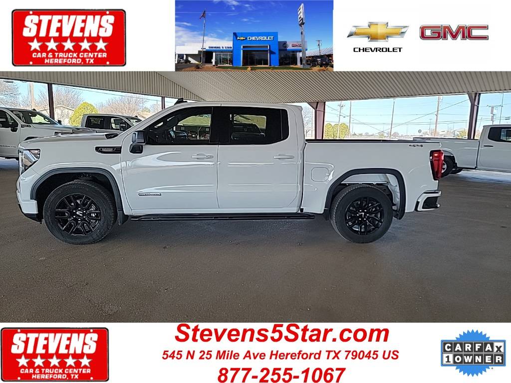 2024 GMC Sierra 1500 Elevation — Pickup Truck — 8,525 mi — Hereford, TX