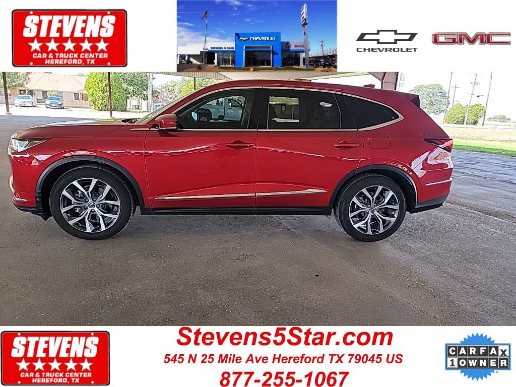 2023 Acura MDX Technology Package — SUV — 28,370 mi — Hereford, TX