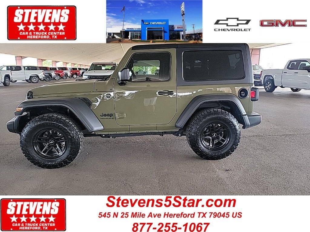 2025 Jeep Wrangler Sport