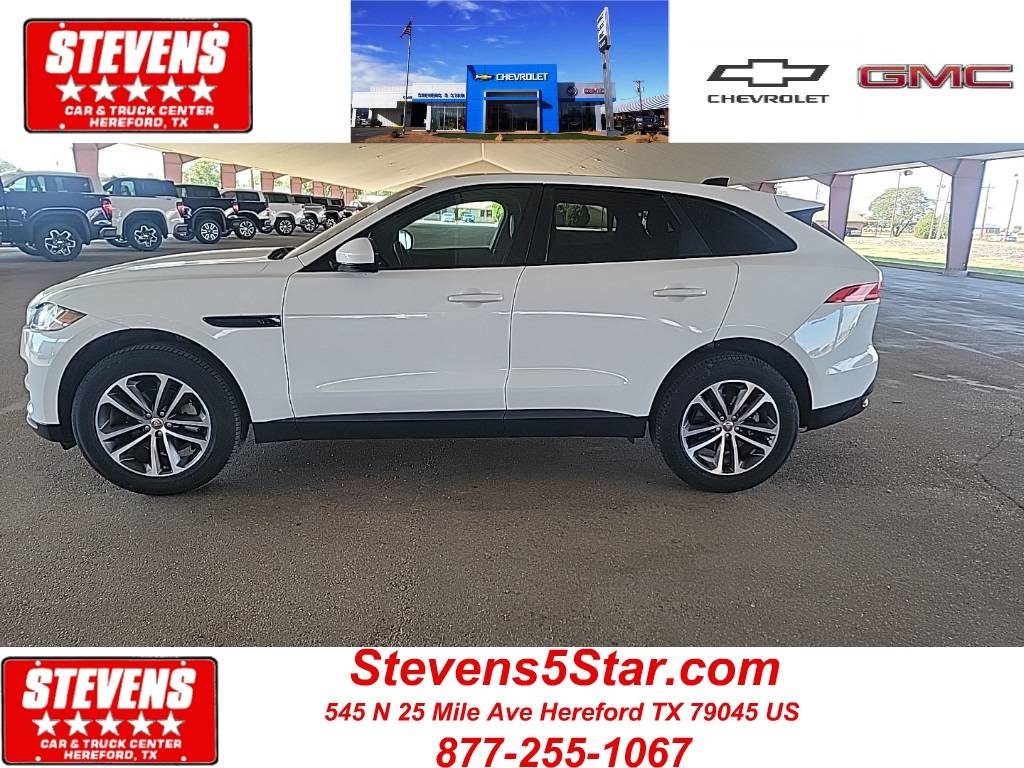 2020 Jaguar F-PACE Premium — SUV — 58,307 mi — Hereford, TX