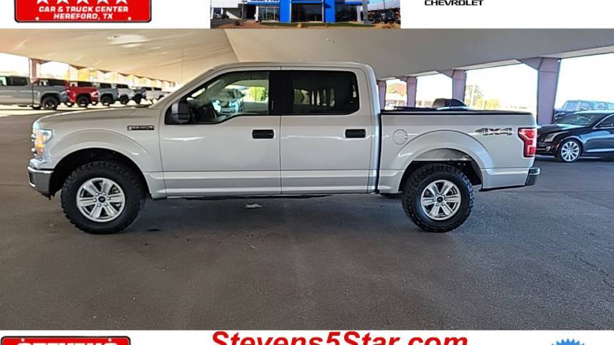 2018 Ford F-150 XLT — Pickup Truck — 131,474 mi — Hereford, TX