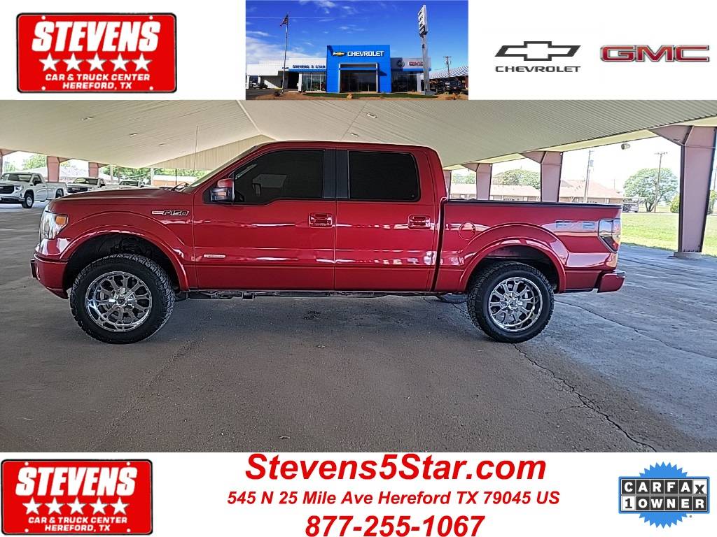 2011 Ford F-150 FX2 — Pickup Truck — 154,478 mi — Hereford, TX