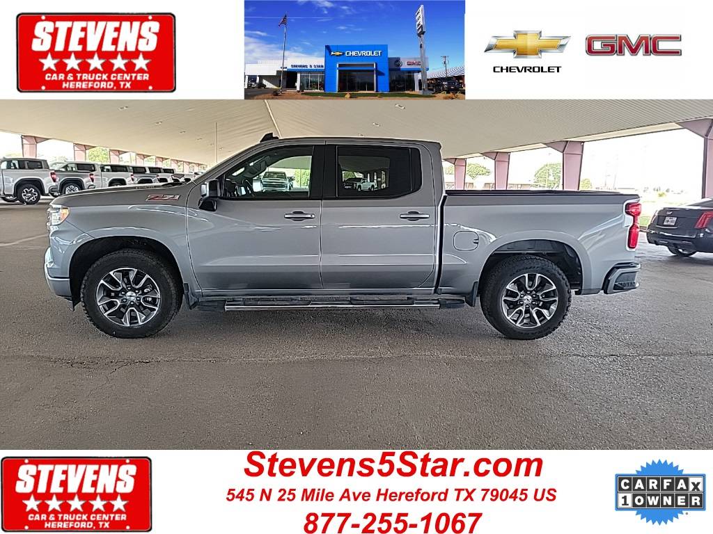 2024 Chevrolet Silverado 1500 RST — Pickup Truck — 27,063 mi — Hereford, TX