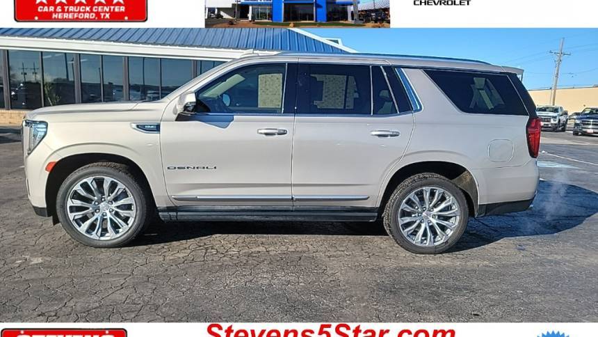 2021 GMC Yukon Denali — SUV — 114,797 mi — Hereford, TX