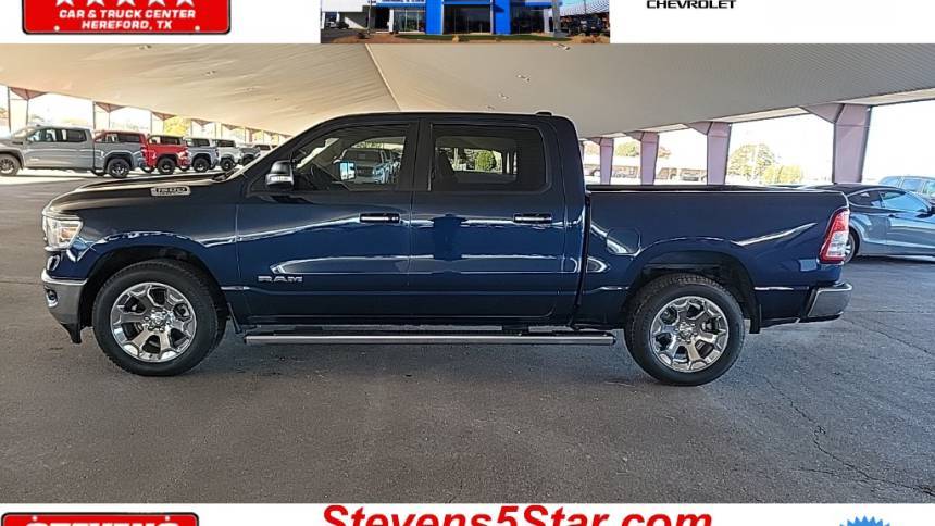 2020 Ram 1500 Lone Star — Pickup Truck — 49,212 mi — Hereford, TX