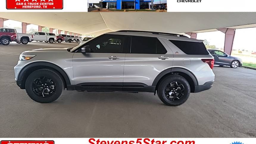 2022 Ford Explorer Timberline — SUV — 40,439 mi — Hereford, TX