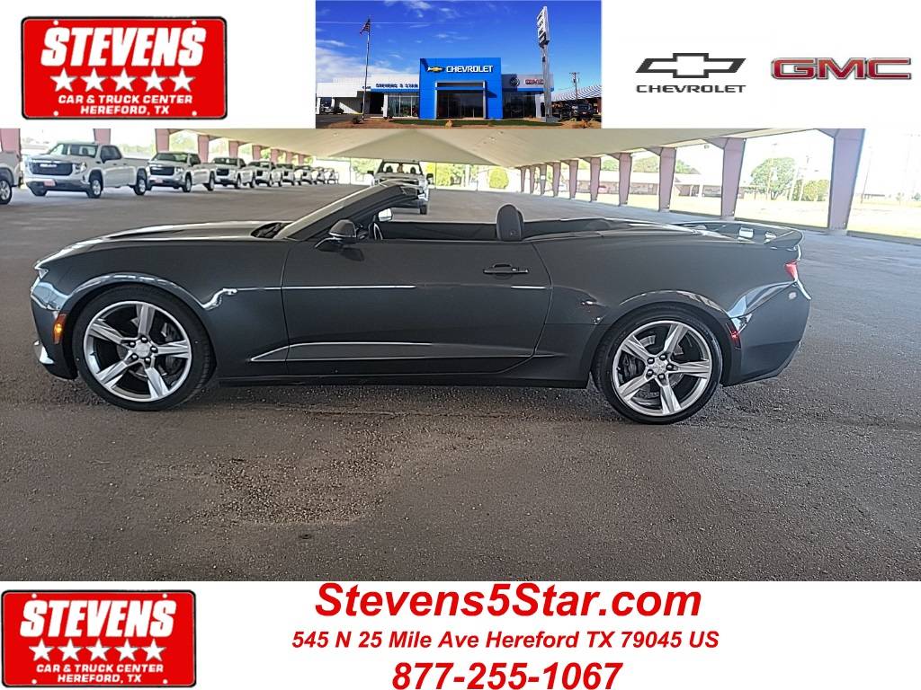 2018 Chevrolet Camaro 1SS — Convertible — 55,291 mi — Hereford, TX