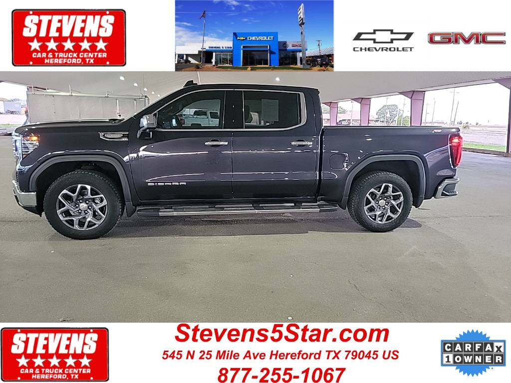 2025 GMC Sierra 1500 SLT — Pickup Truck — 1,058 mi — Hereford, TX