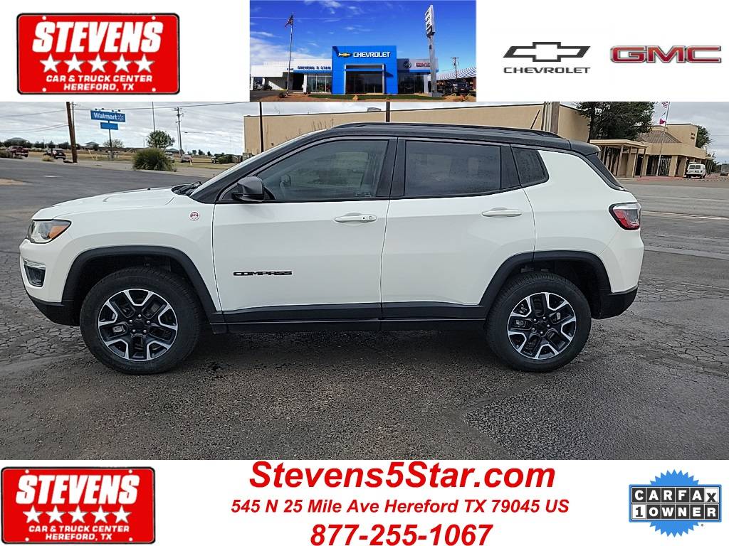2021 Jeep Compass Trailhawk — SUV — 21,706 mi — Hereford, TX