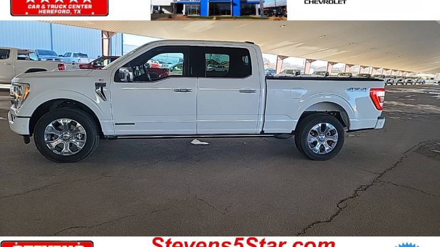 2022 Ford F-150 Platinum — Pickup Truck — 19,125 mi — Hereford, TX