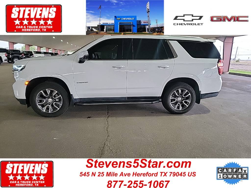 2022 Chevrolet Tahoe LT — SUV — 69,872 mi — Hereford, TX