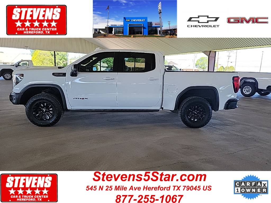2023 GMC Sierra 1500 AT4X — Pickup Truck — 51,245 mi — Hereford, TX