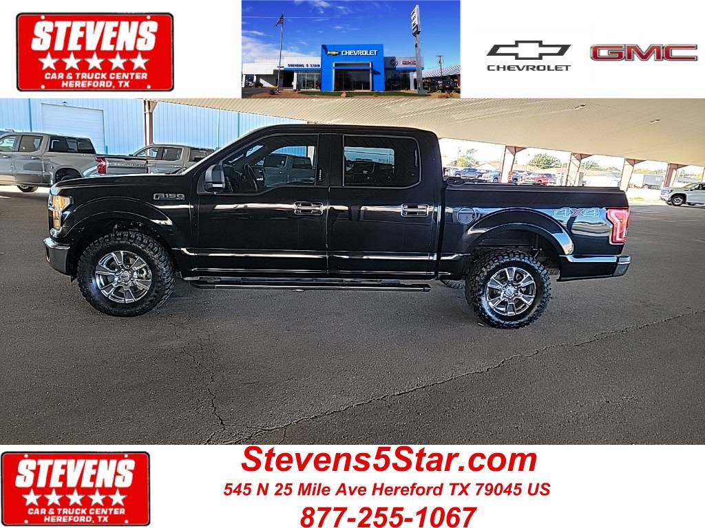 2016 Ford F-150 XLT — Pickup Truck — 131,728 mi — Hereford, TX