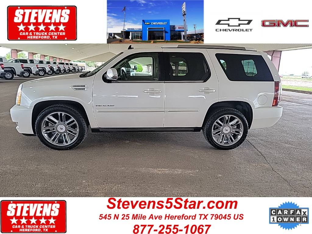 2013 Cadillac Escalade Premium — SUV — 63,389 mi — Hereford, TX