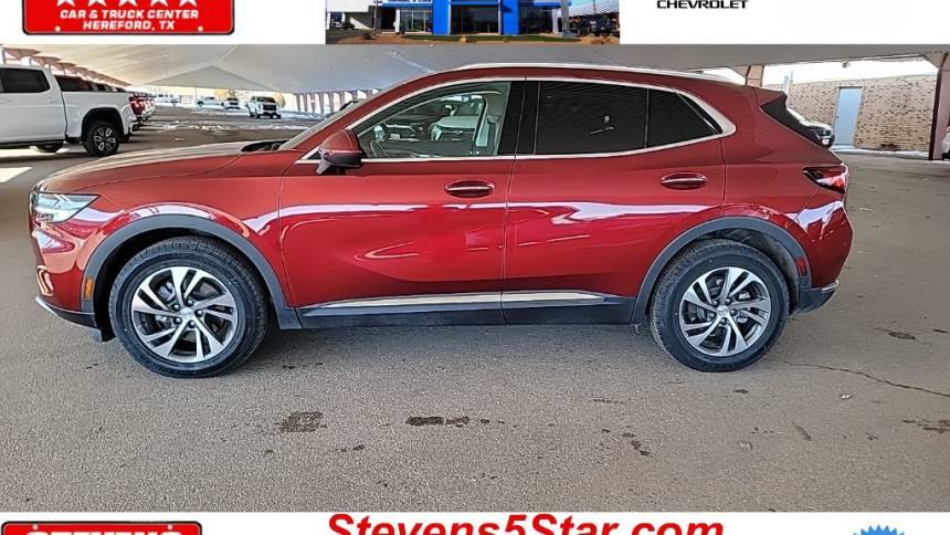 2021 Buick Envision Essence — SUV — 31,162 mi — Hereford, TX