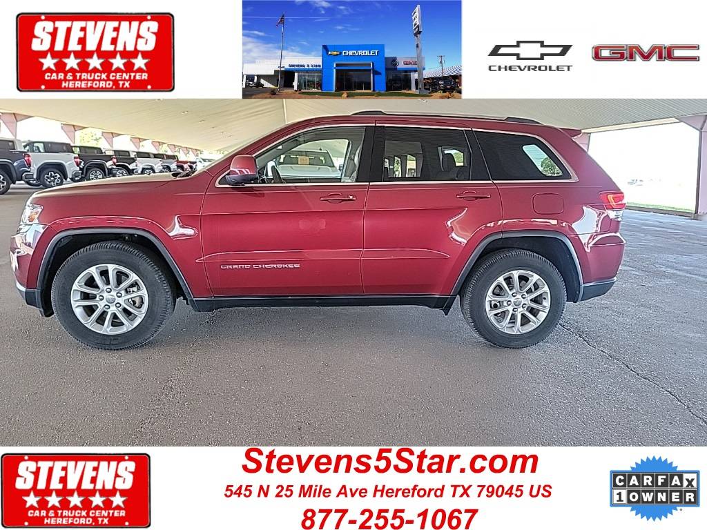 2014 Jeep Grand Cherokee Laredo — SUV — 120,109 mi — Hereford, TX